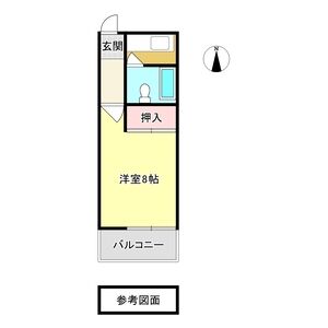 メゾンド泉の間取り