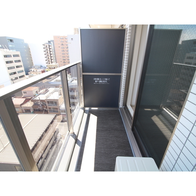 10/19 バルコニー