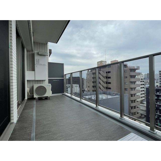 10/19 バルコニー