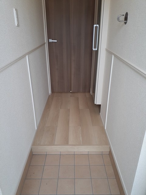 7/20 玄関