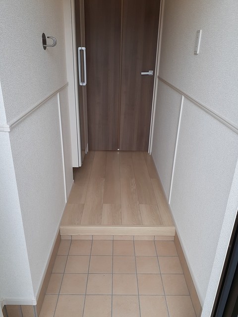 6/20 玄関