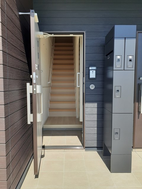 6/24 玄関