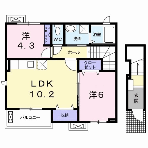 間取