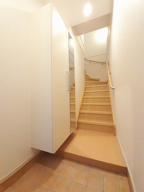 6/20 玄関