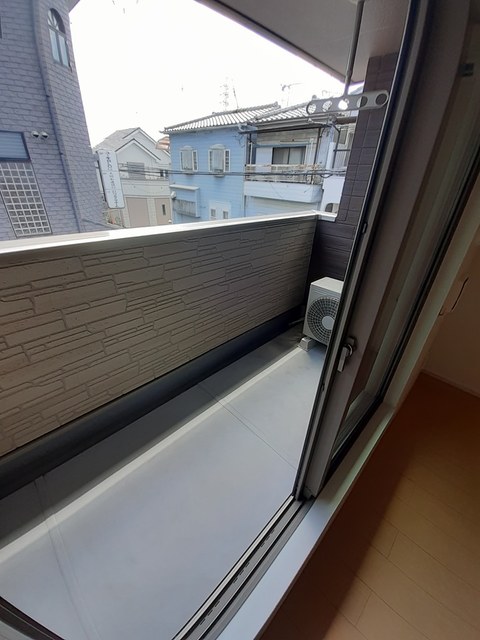 12/20 バルコニー