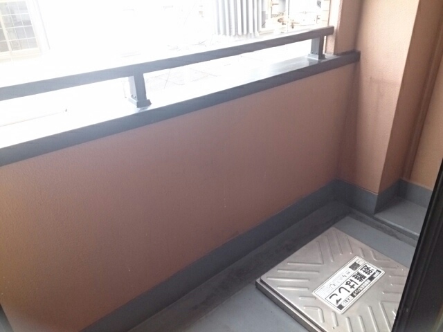 12/20 バルコニー