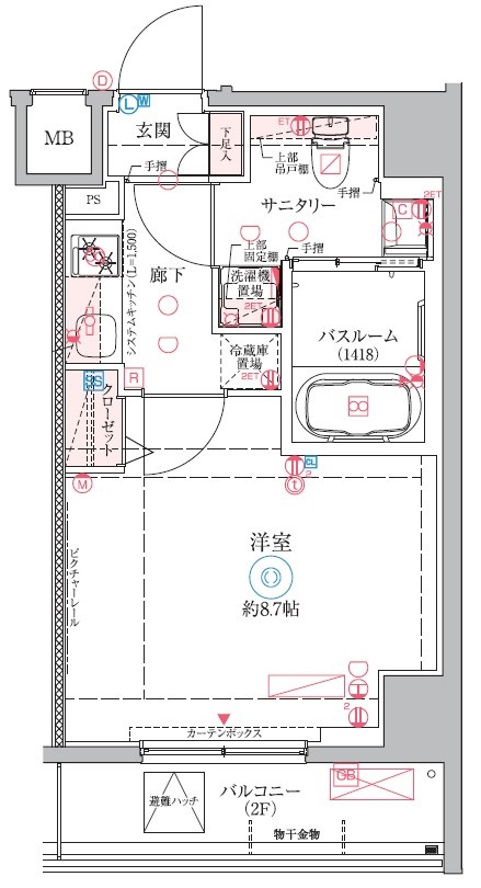 間取