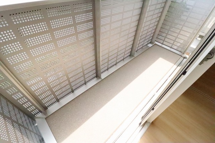 12/21 バルコニー