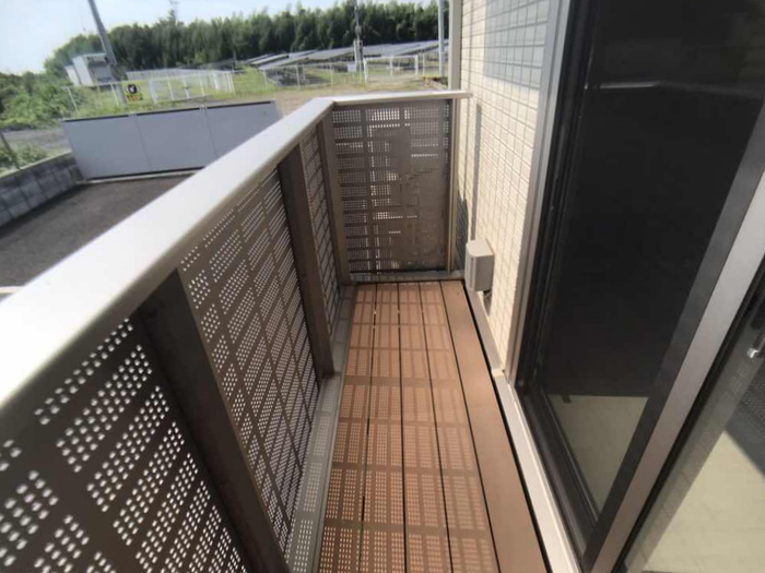 25/30 バルコニー