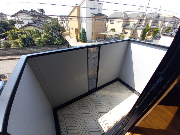 11/16 バルコニー
