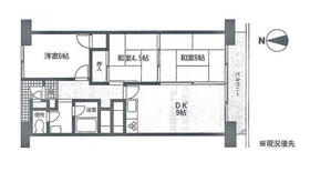 マンションニュー大船の間取り