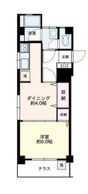 落合エイトハウスの間取り