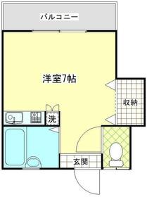 てのひら荘の間取り