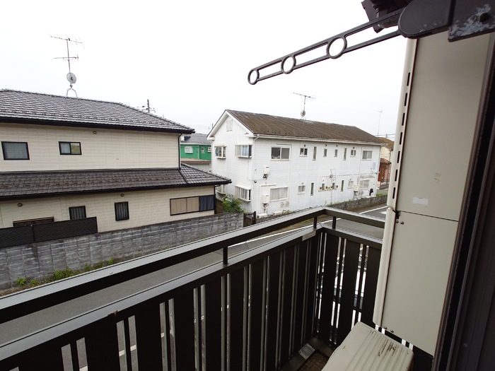 11/15 バルコニー