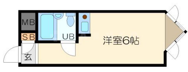 ジュネス瑞光の間取り