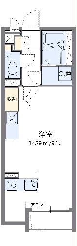 ミランダ城山の間取り