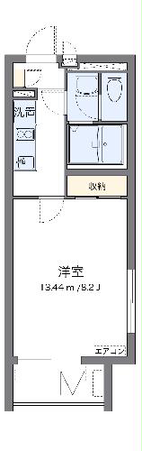 クレイノタウンコートの間取り