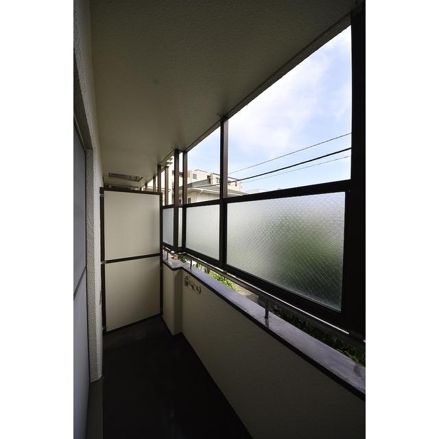 8/10 バルコニー