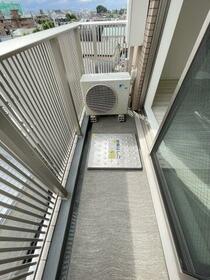 11/16 バルコニー