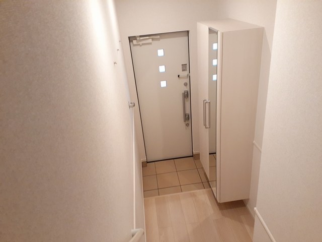 6/20 玄関