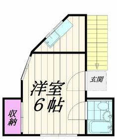 大倉山コーポの間取り