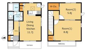 サニーフラットの間取り