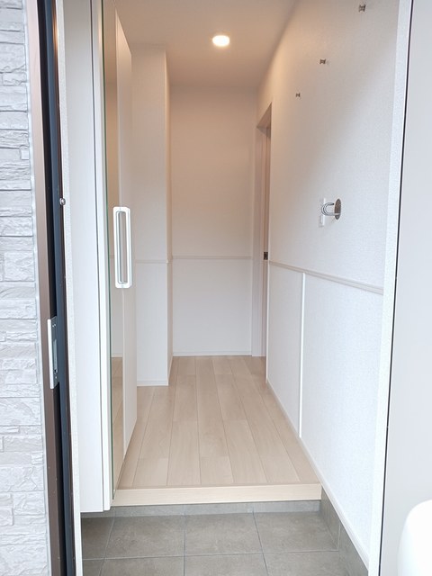 7/20 玄関