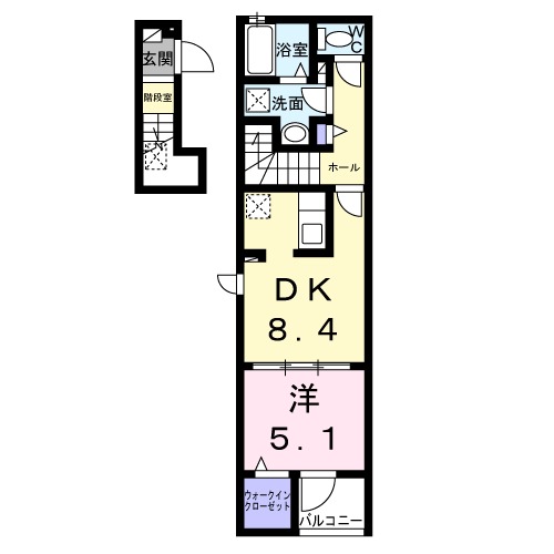 ラシュレの間取り