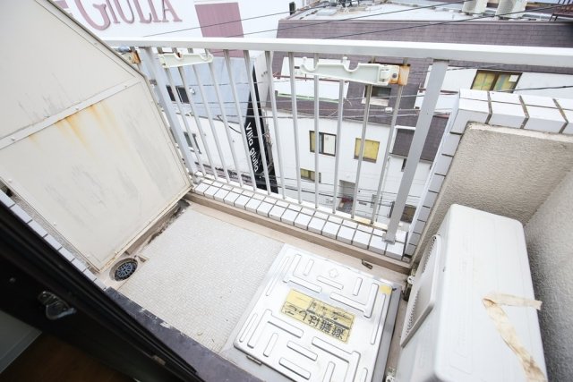 11/22 バルコニー