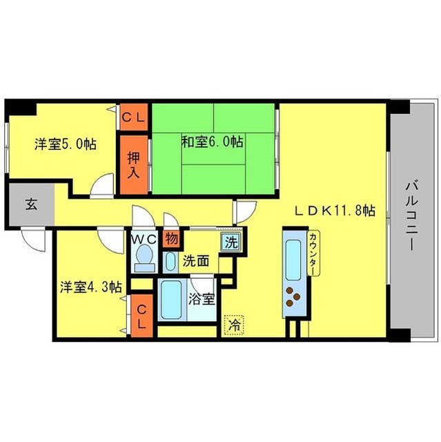 間取