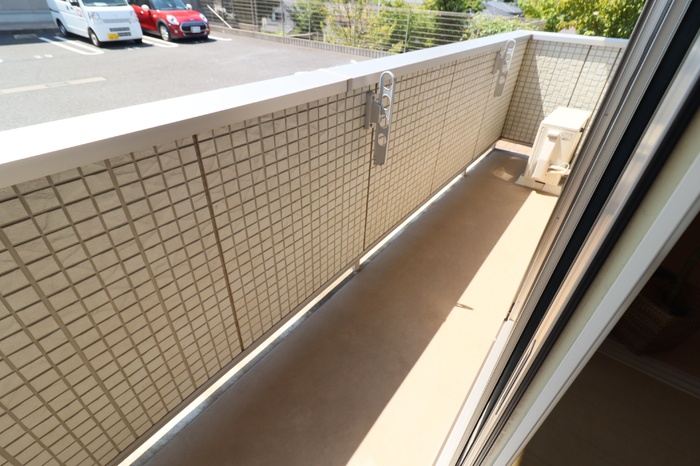 12/20 バルコニー