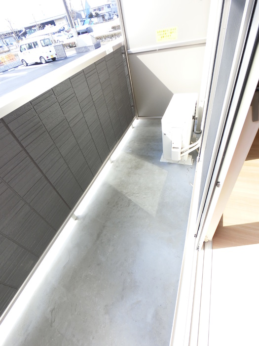 14/21 バルコニー