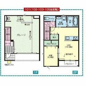 クレリアの間取り