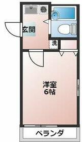 エキスプレス清水ヶ丘の間取り