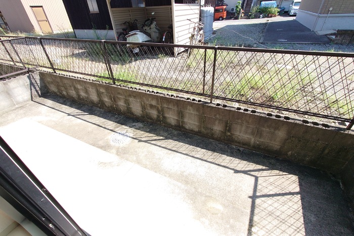 12/16 バルコニー