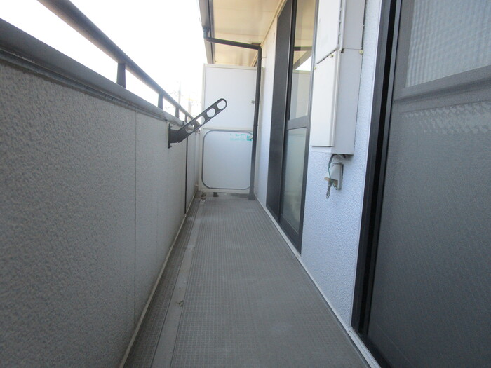 15/23 バルコニー