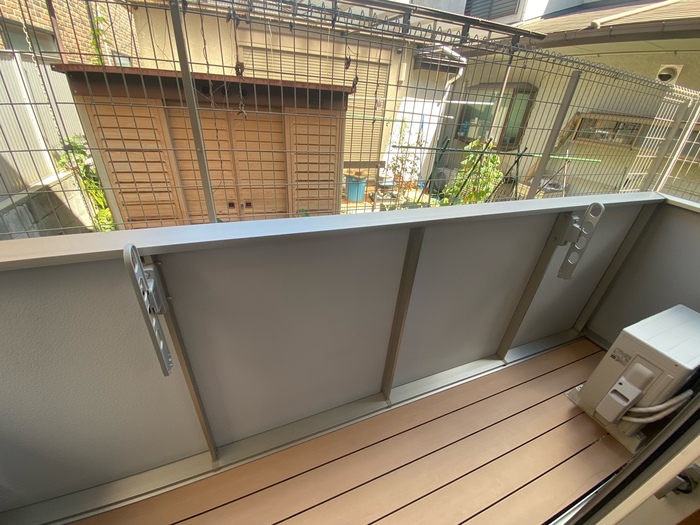 12/16 バルコニー