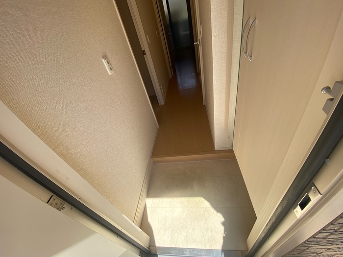 7/16 玄関