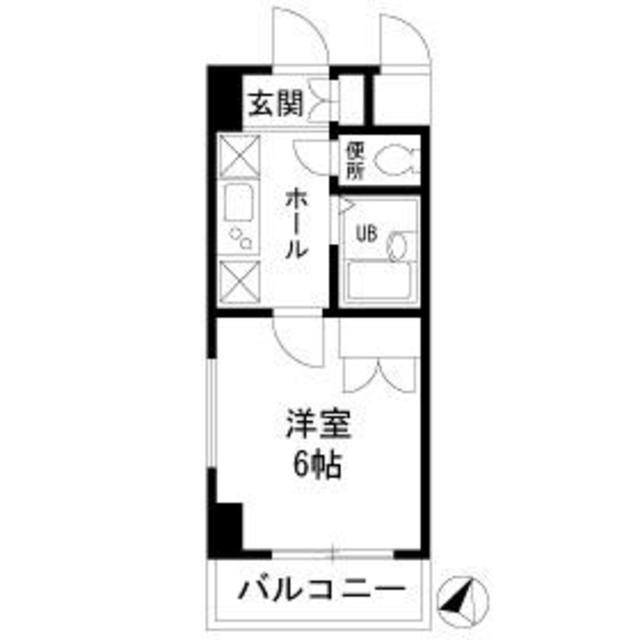 ソアブール西早稲田の間取り