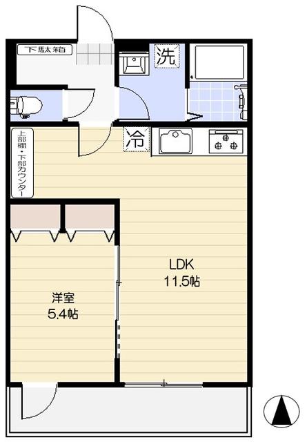 ウエスト・ハイランド・コートの間取り