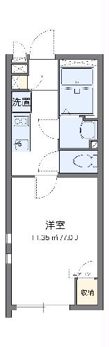 クレイノベイサイド衣浦の間取り