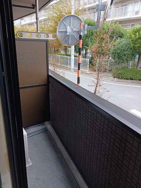 11/20 バルコニー