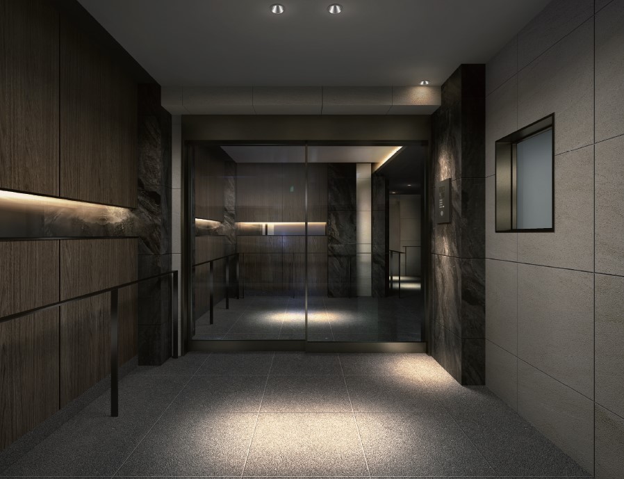 4/9 エントランス