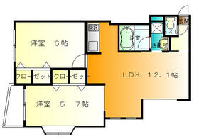 湘南マンションの間取り