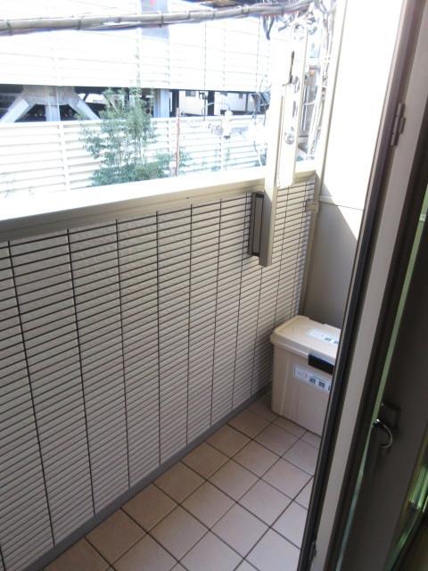 11/19 バルコニー