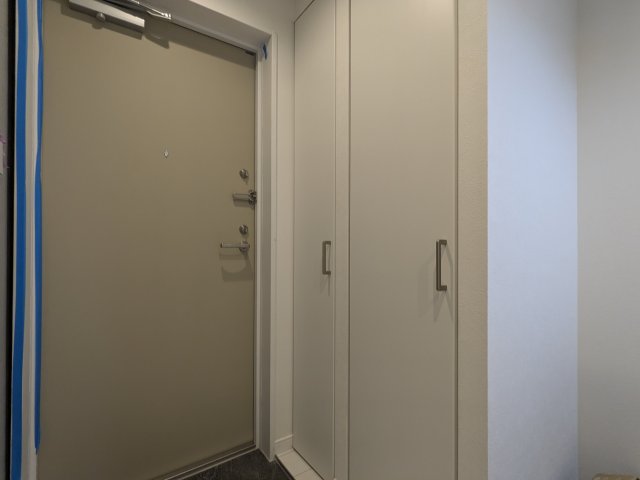 5/16 玄関