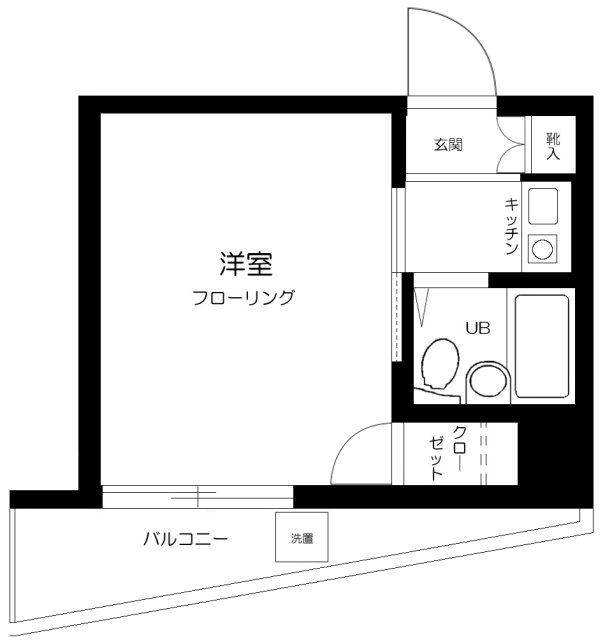 ハイツベルグ上池台の間取り