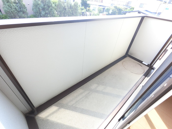 12/17 バルコニー