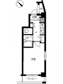 スカイコート板橋第2の間取り