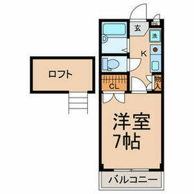 ラセーヌ栄の間取り